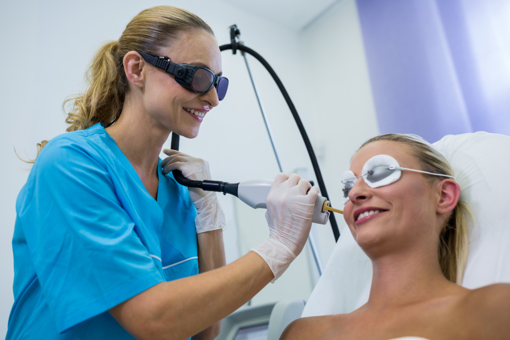CO2 fractional laser